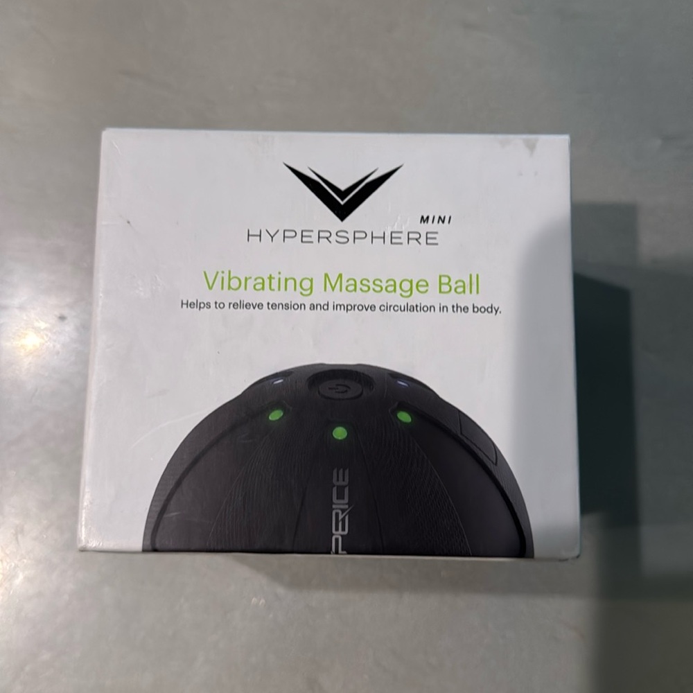 Hypershere mini massage ball